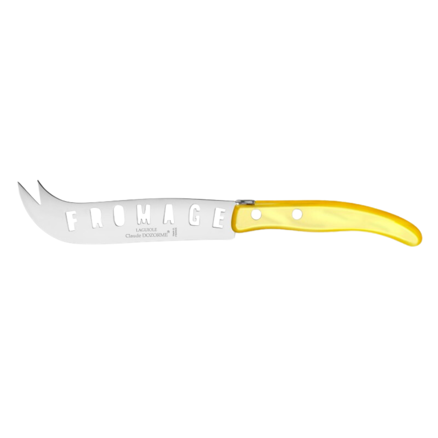 Cheese Knife in Yellow