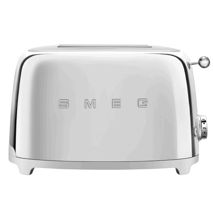 2-slice toaster chrome