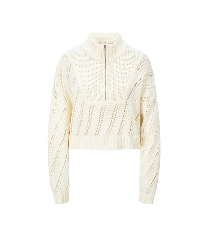 Cropped Hampton Sweater