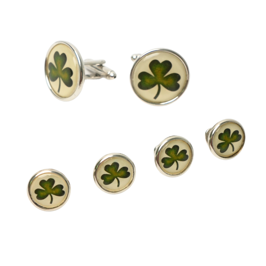 Shamrock Cufflinks