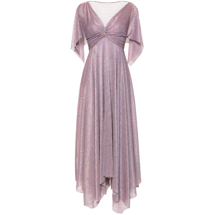 Iridescent Voile Dress