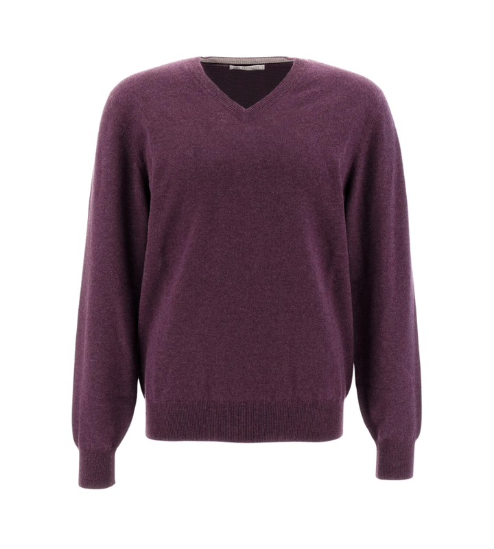 V-Neck Cashmere Sweater