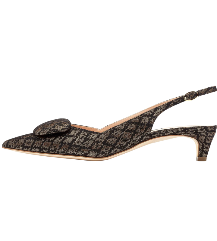 Misty Mermaid Bronze 30mm Slingback