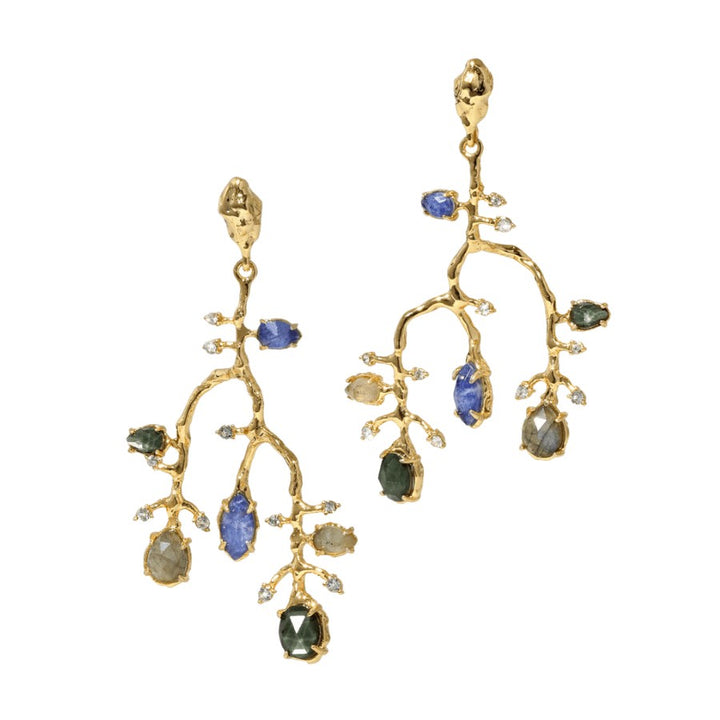 Brut Organic Mobile Post Earring