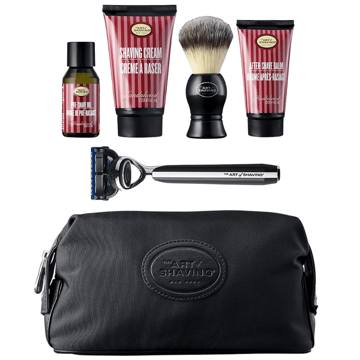 Sandalwood Full Size Kit with Brush