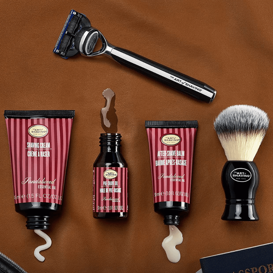 Sandalwood Full Size Kit with Brush