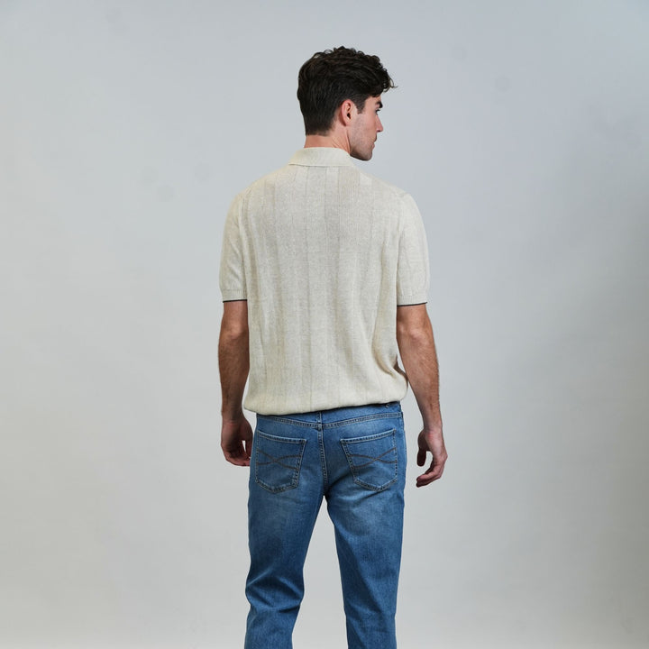 Polo Sweater - Cord