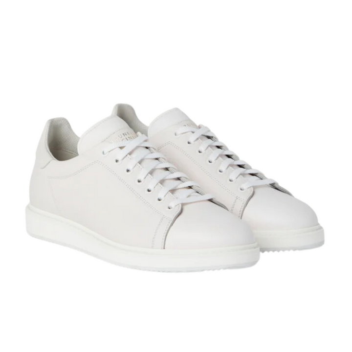 White Pebble Sneaker