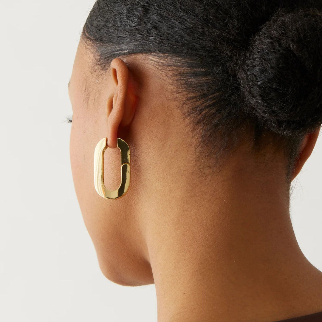 Mega U-Link Earrings