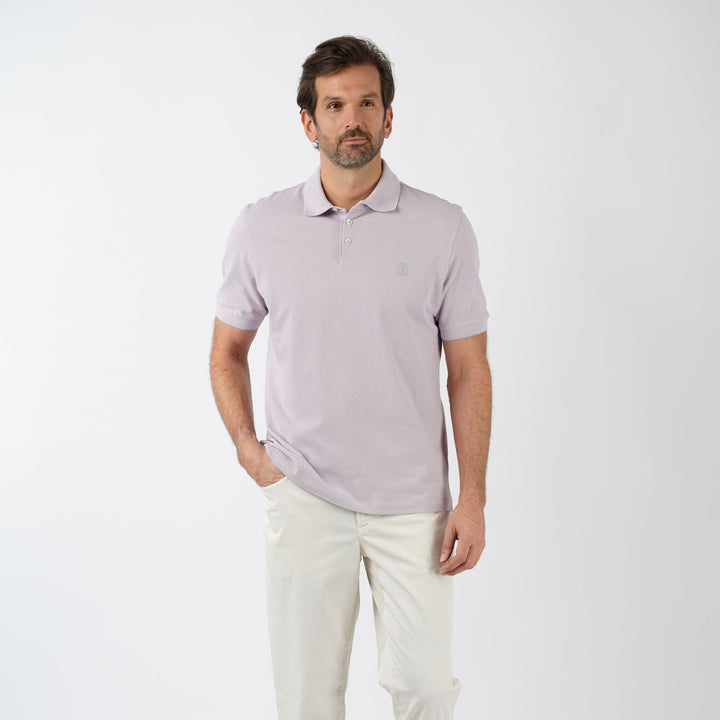 Polo T-Shirt - Lavender