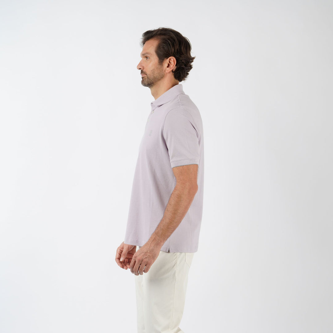 Polo T-Shirt - Lavender