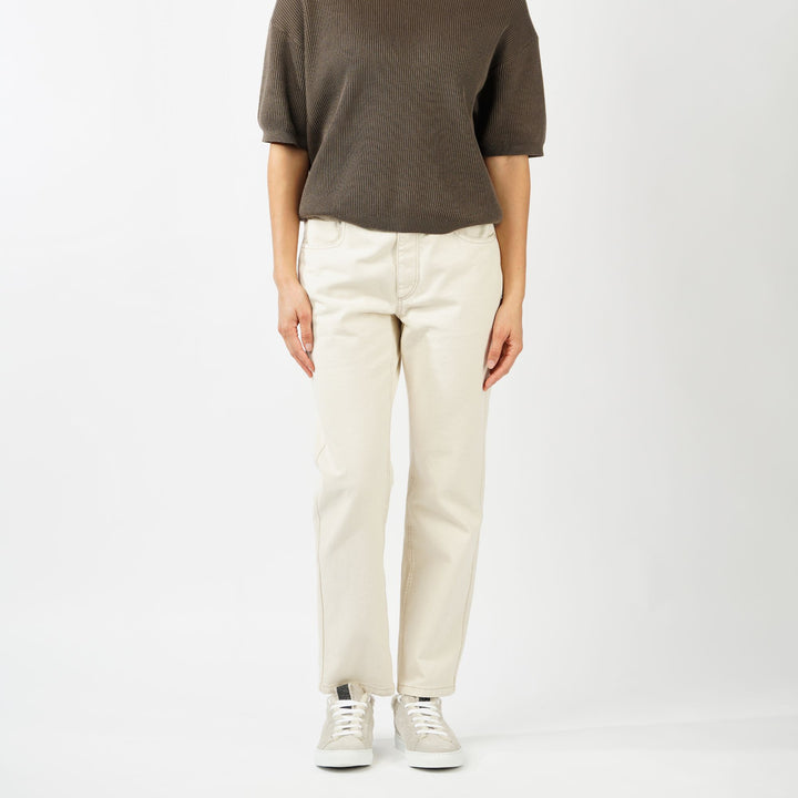 Relaxed Fit Straight Leg Pant