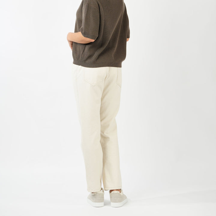 Relaxed Fit Straight Leg Pant