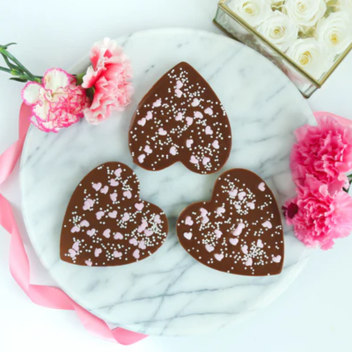 Milk Chocolate Lover's Heart