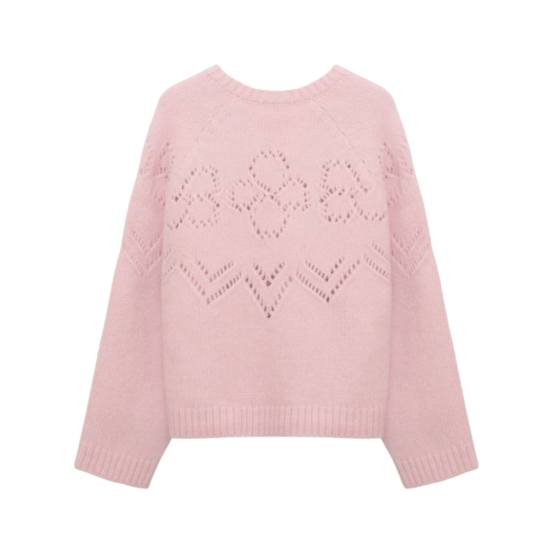 Blooming Luxury Pullover