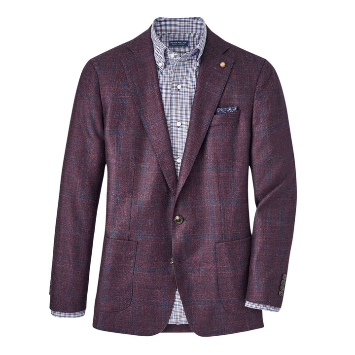 Seville Plaid Soft Jacket