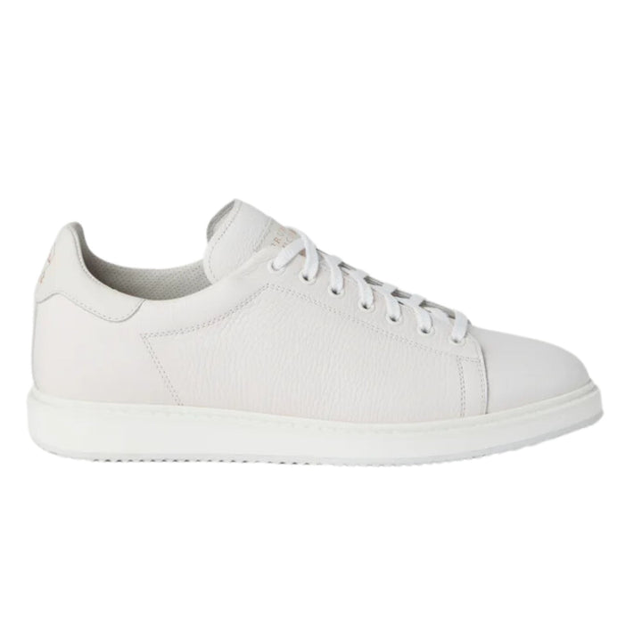 White Pebble Sneaker