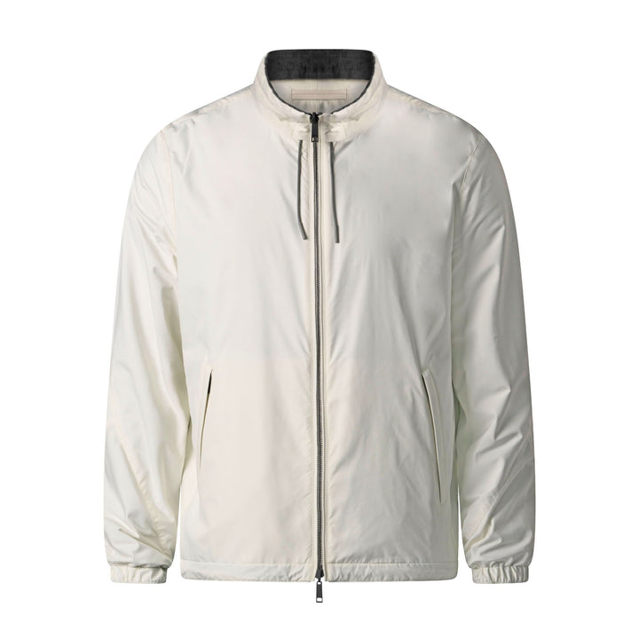 Microfiber Reversible Blouson Jacket