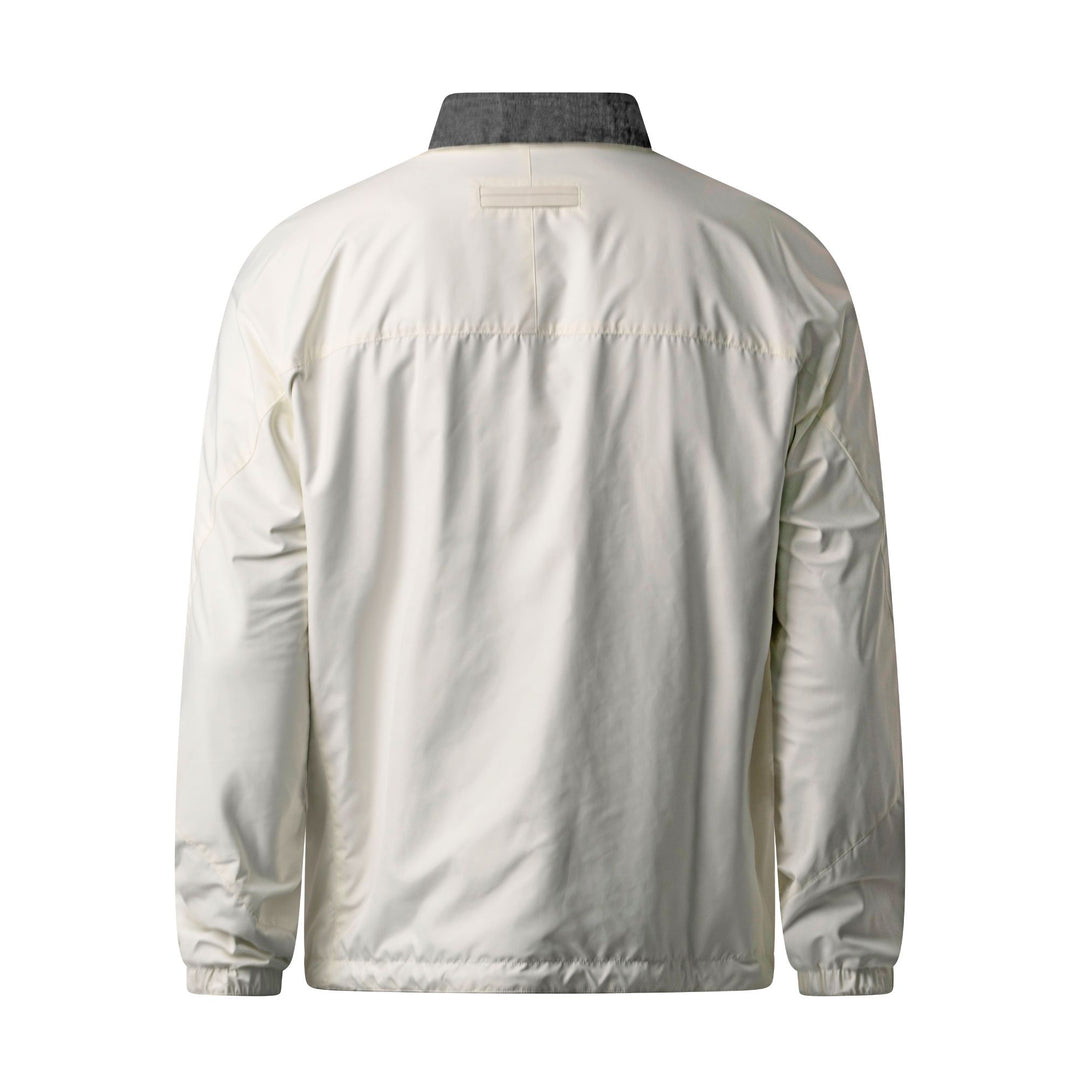 Microfiber Reversible Blouson Jacket