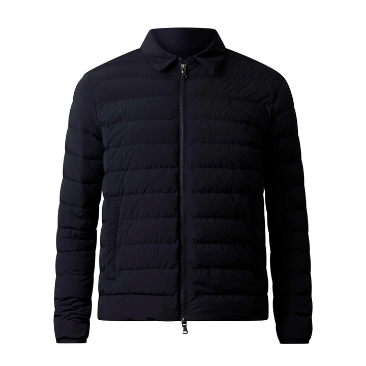 Light Down Jacket - Navy - e52R