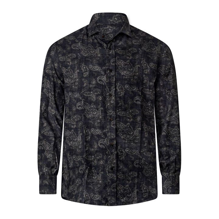 Dark Paisley Shirt