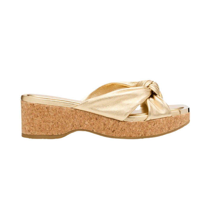 Avenue Wedge 50 in Gold