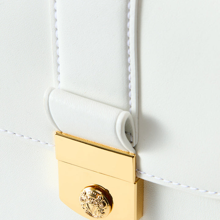 Veronica Beard BAMBOO AVENUE BAG in Off White