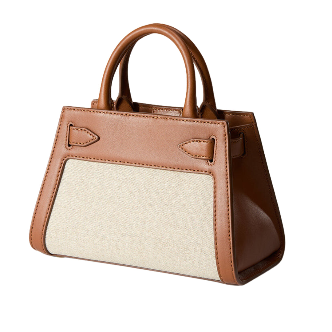 Veronica Beard DASH BAG in LINEN/HAZELWOOD