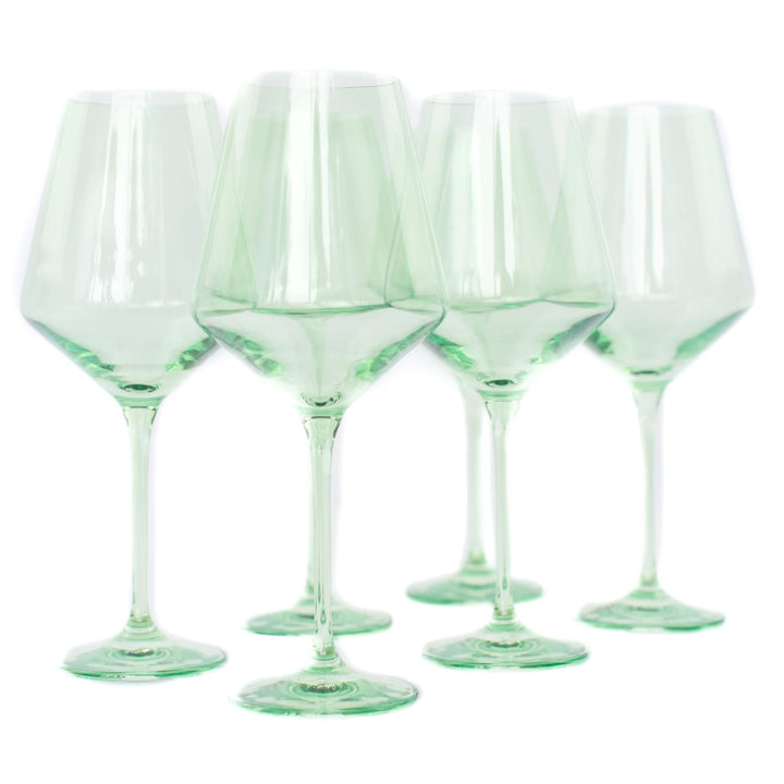 Stemware - Mint