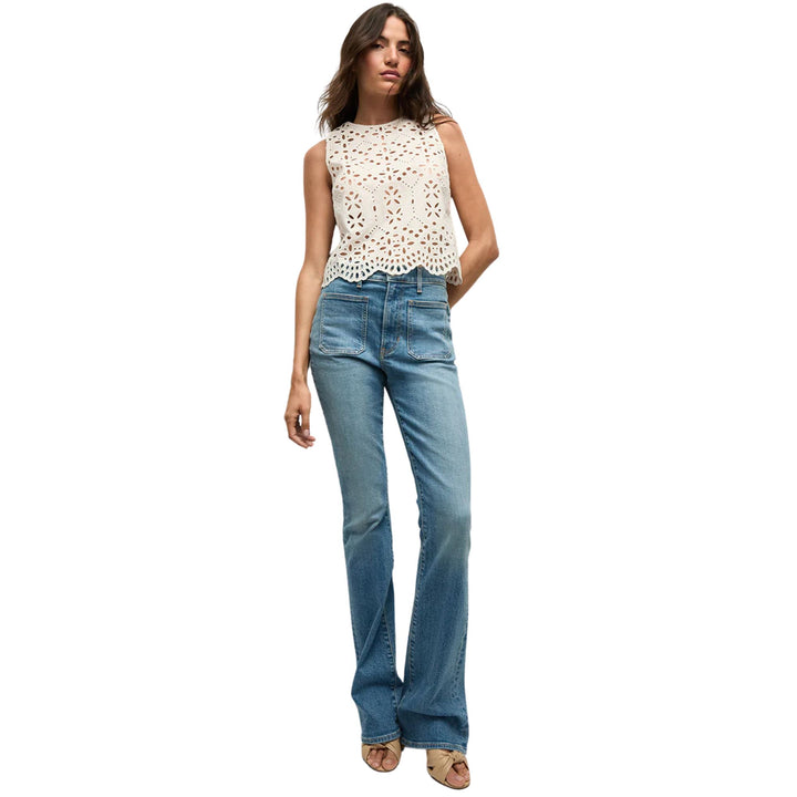 Beverly High Rise Skinny Flare