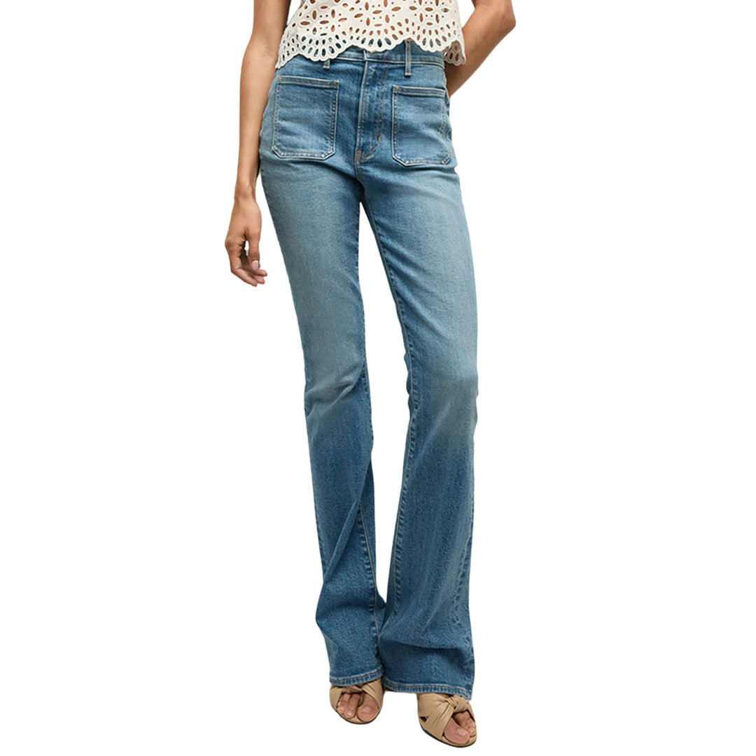 Beverly High Rise Skinny Flare