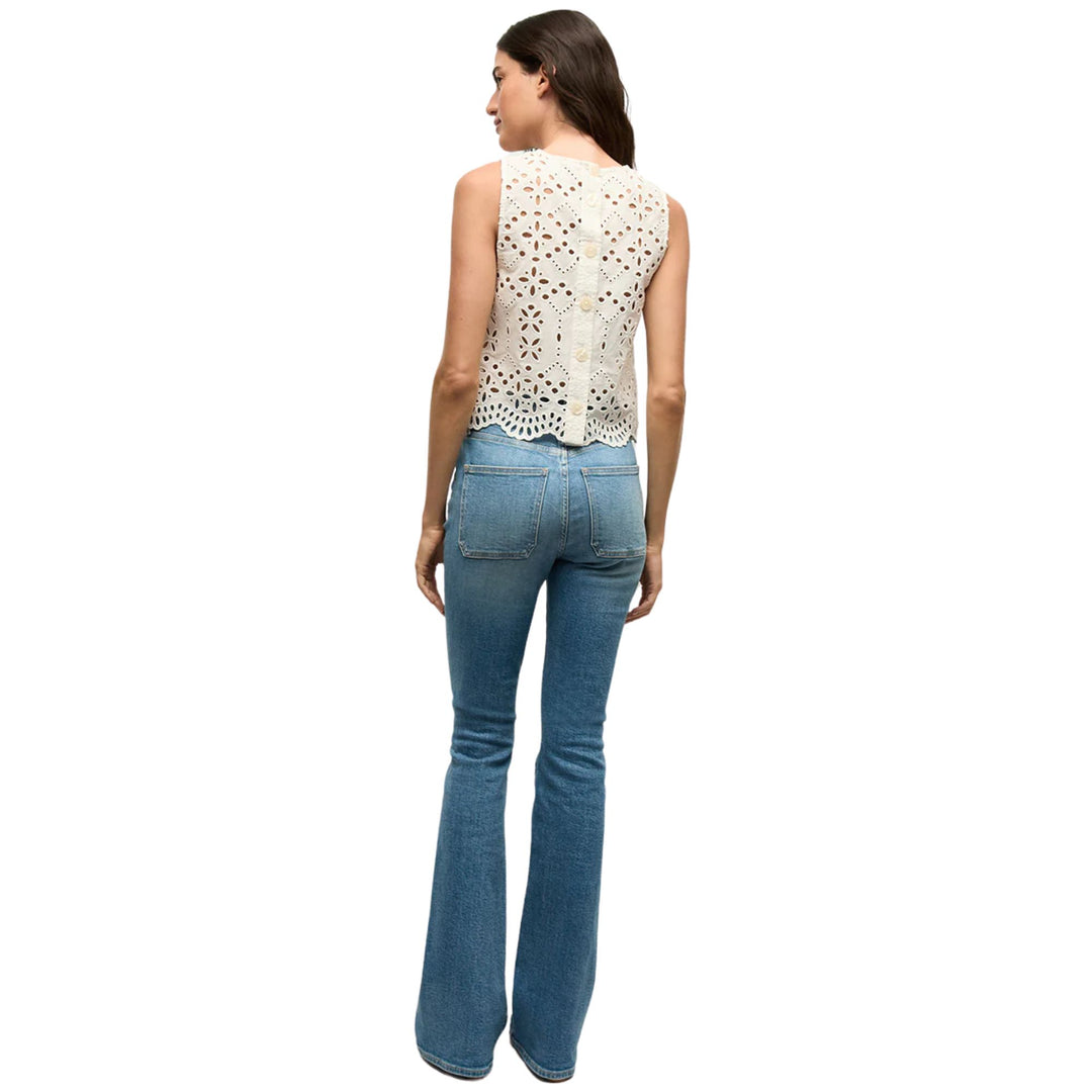 Beverly High Rise Skinny Flare