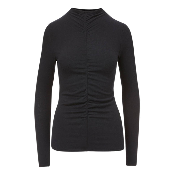 Theresa Turtleneck  Black in Veronica Beard