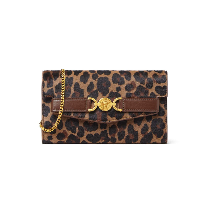 La Medusa Leopard Top Handle