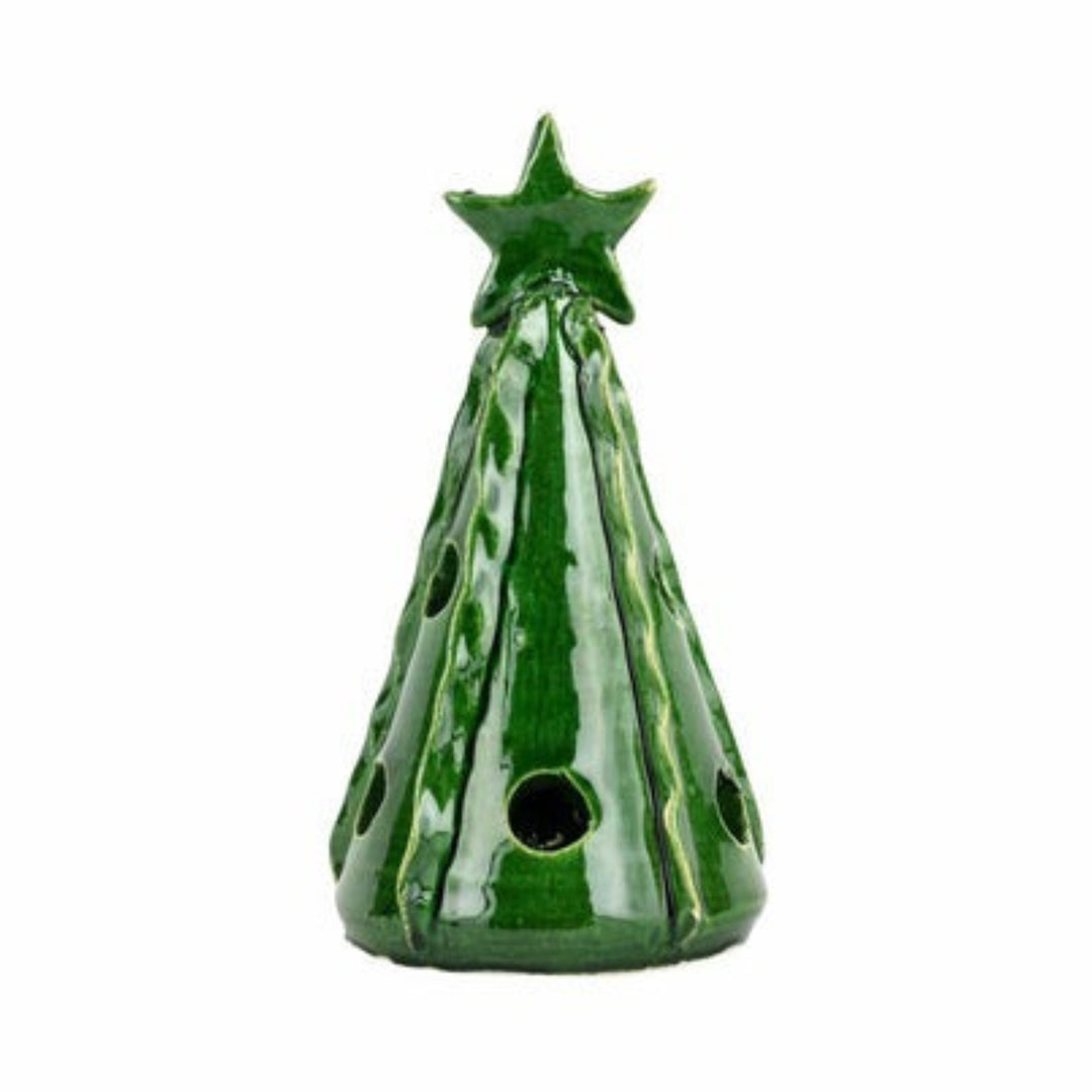 Vietri Foresta Green Mini Ribbon Tree