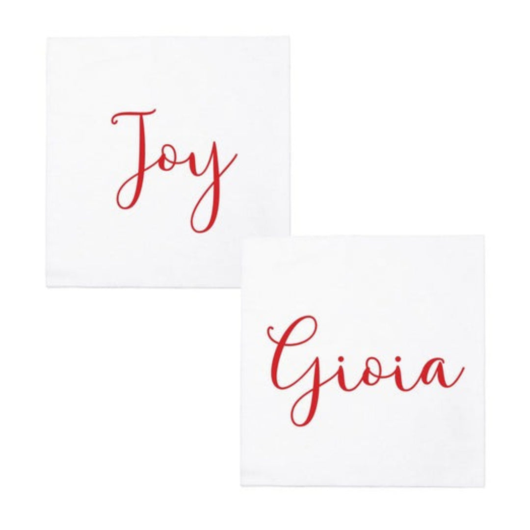 Vietri Papersoft Joy/Gioia Cocktail Napkin