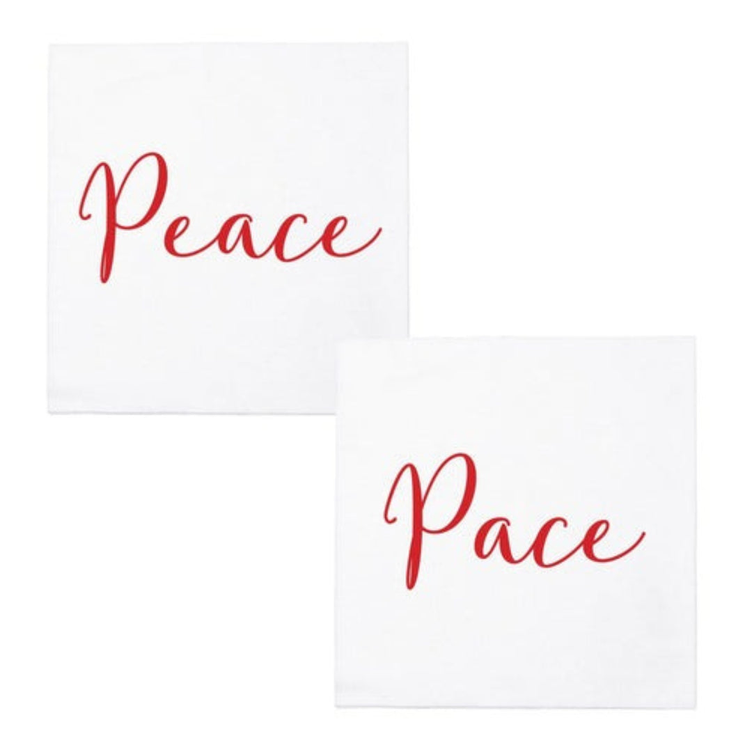 Vietri Papersoft Peace Napkins