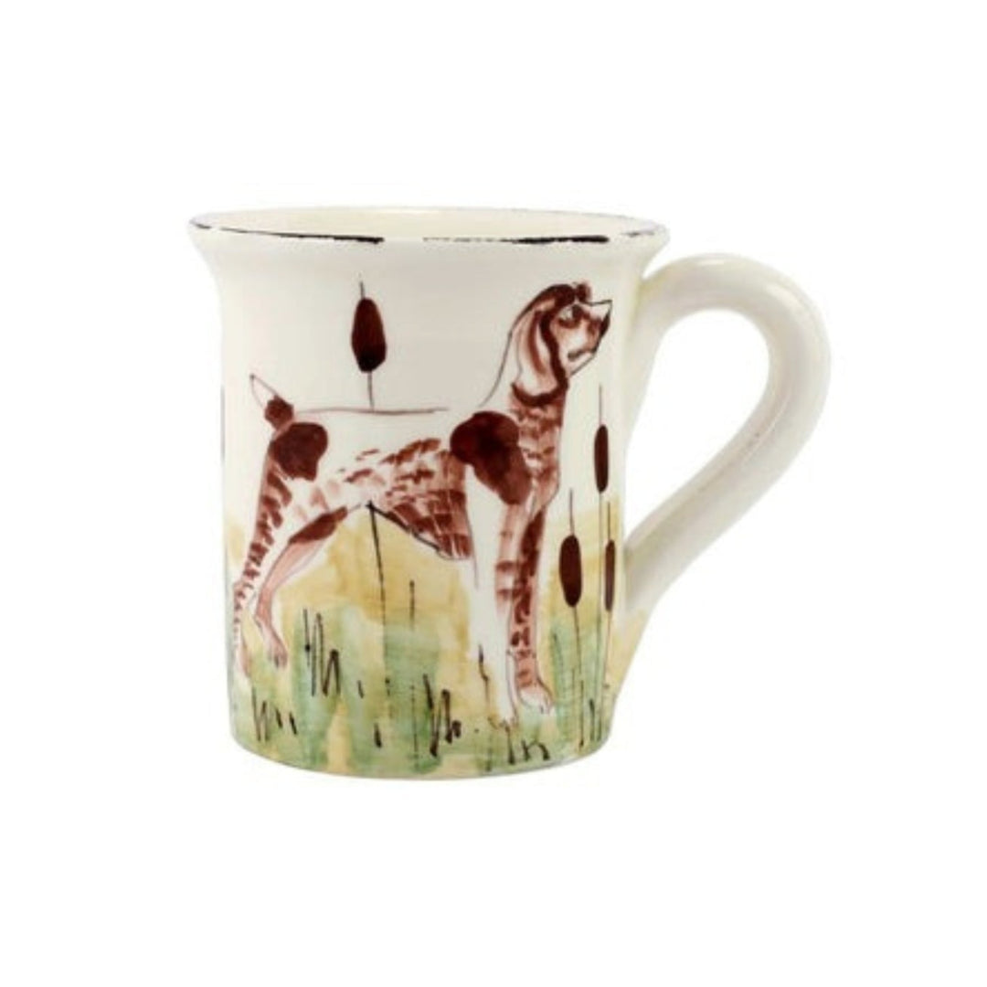 Vietri Wildlife Spaniel Mug