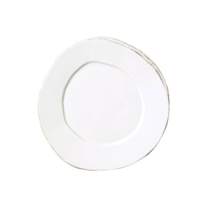 Lastra Salad Plate - White