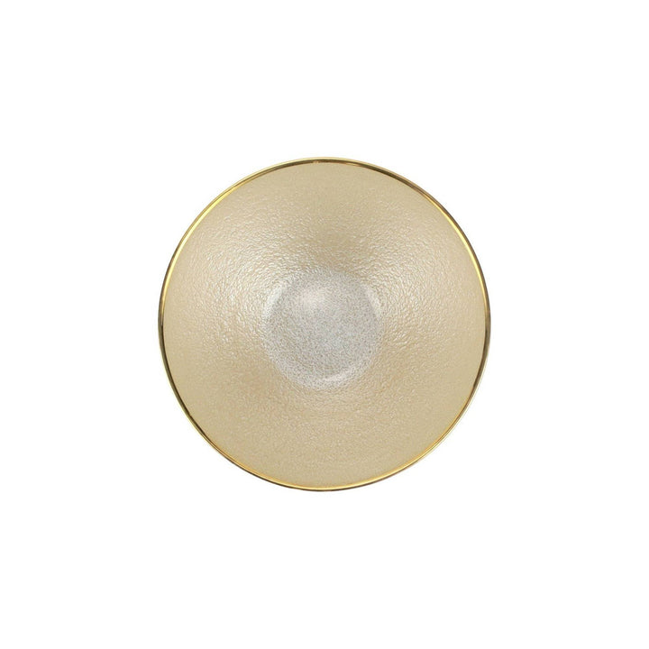 Metallic Glass Pearl Small Bowl