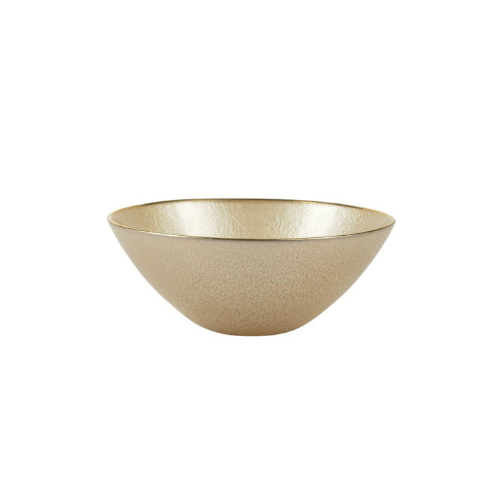 Metallic Glass Pearl Small Bowl