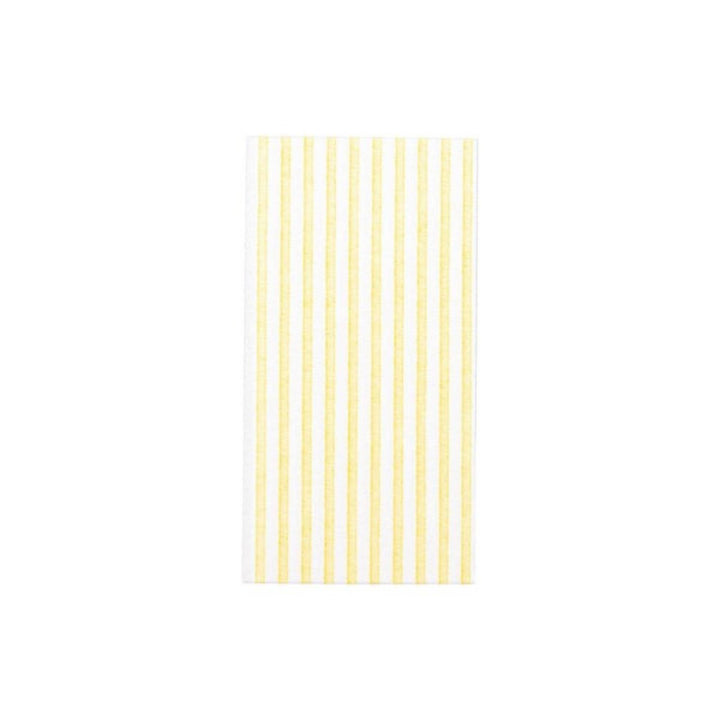 Papersoft Napkins Capri Guest Towels- Yellow