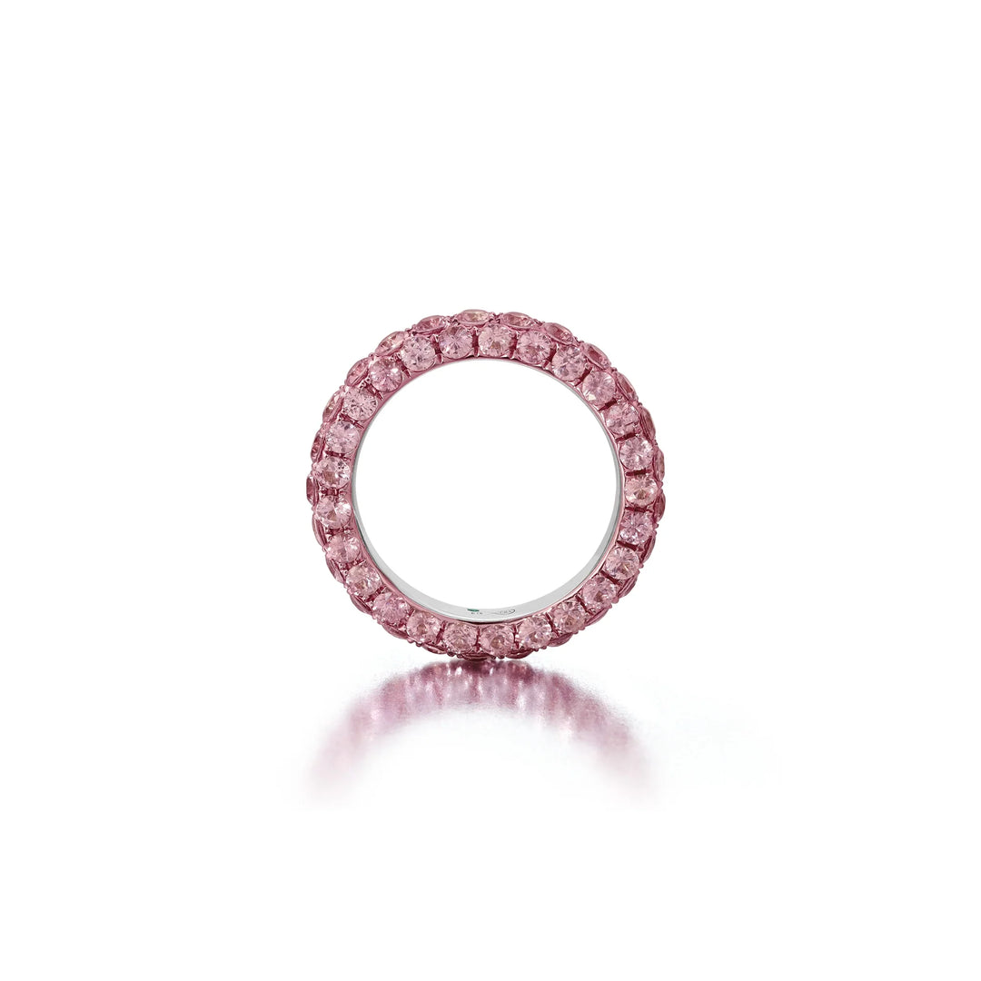 Pink Sapphire Ring