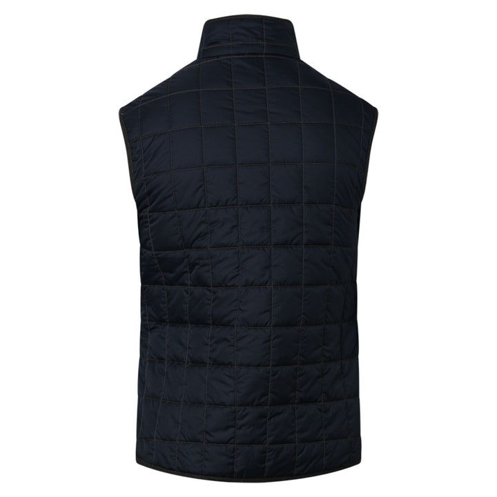 Nylon Vest in Black