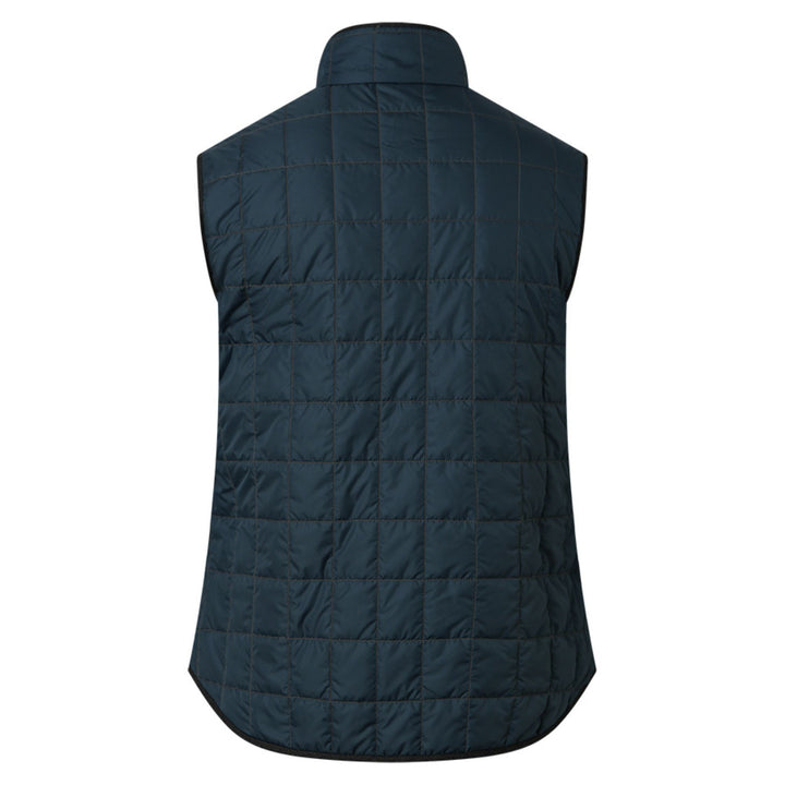 Nylon Vest in Denim