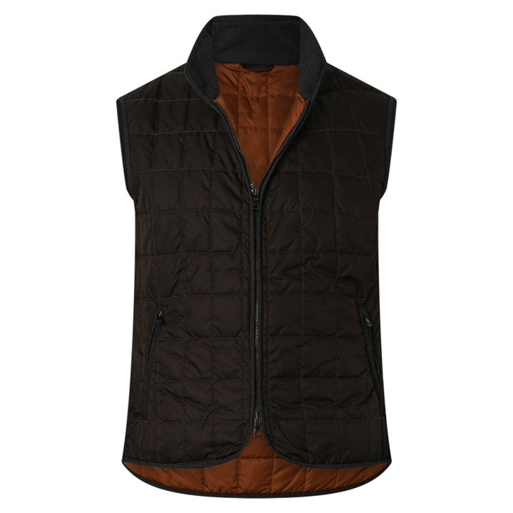 Nylon Vest - Expresso