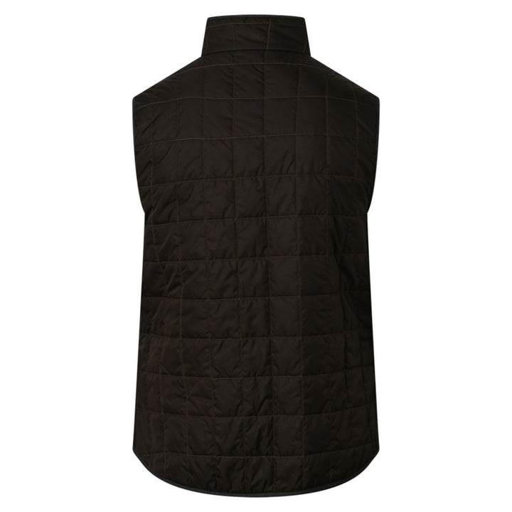 Nylon Vest in Espresso