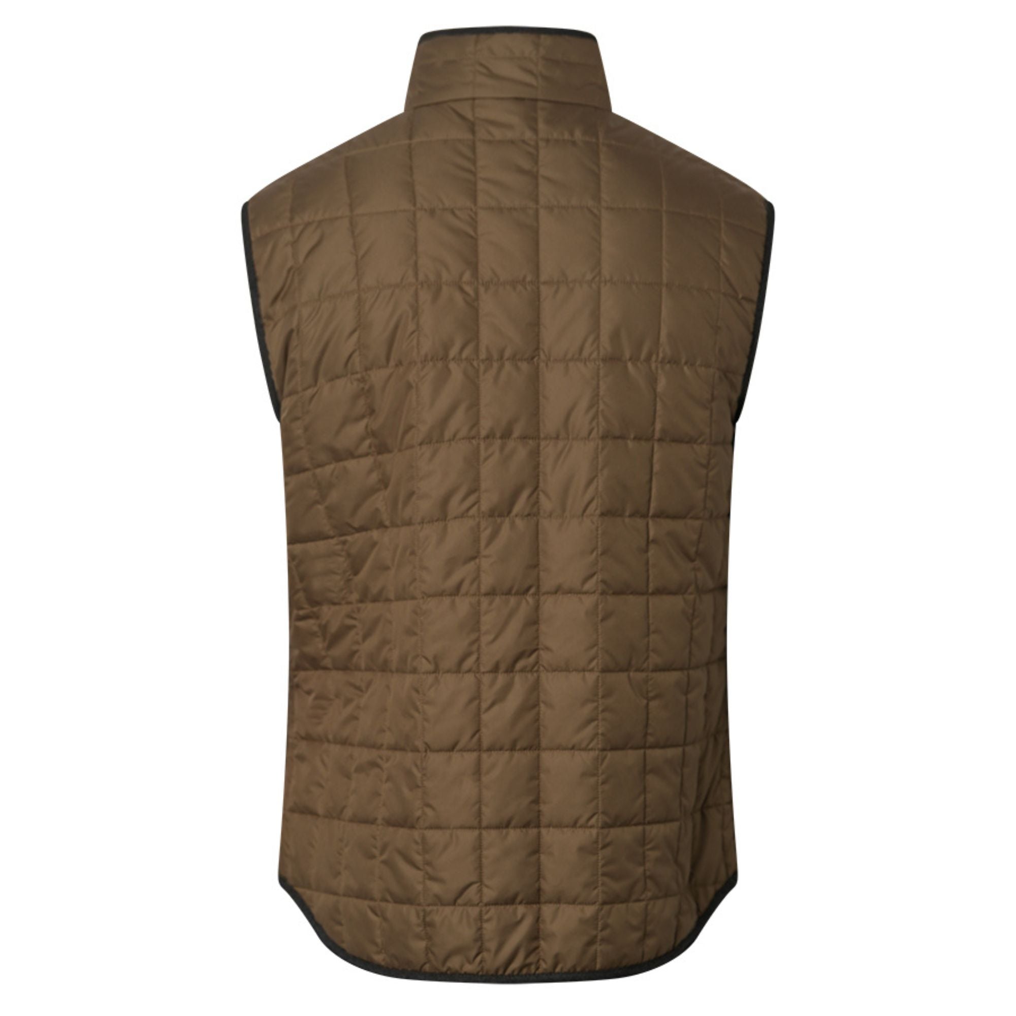 Waterville brown puffer man vest offers 54