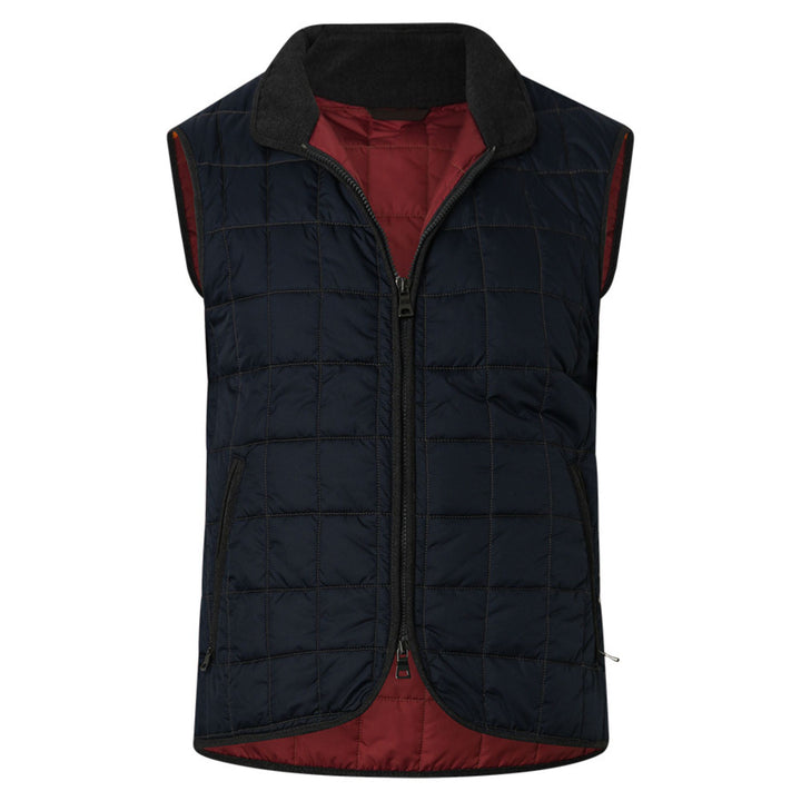 Nylon Vest in Navy