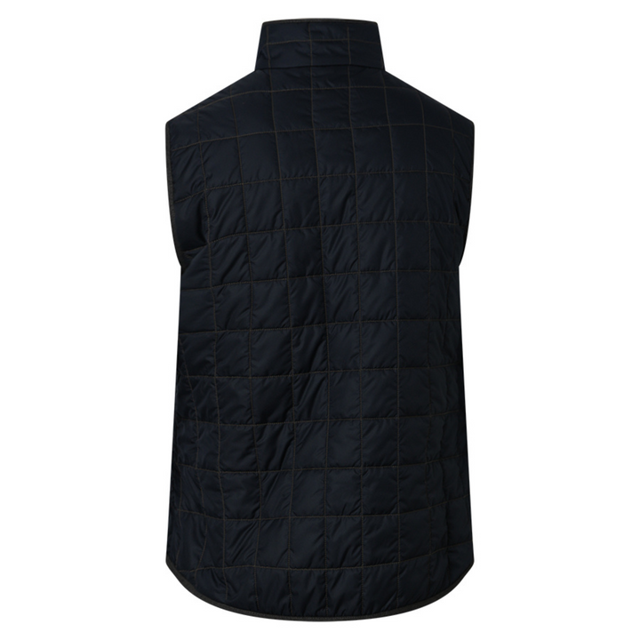 Nylon Vest in Navy